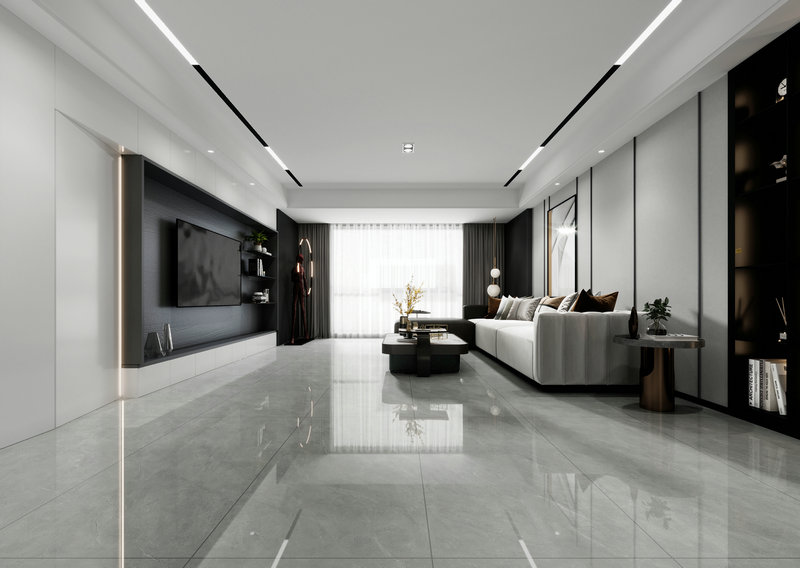 卡特灰 DLL715777B效果圖