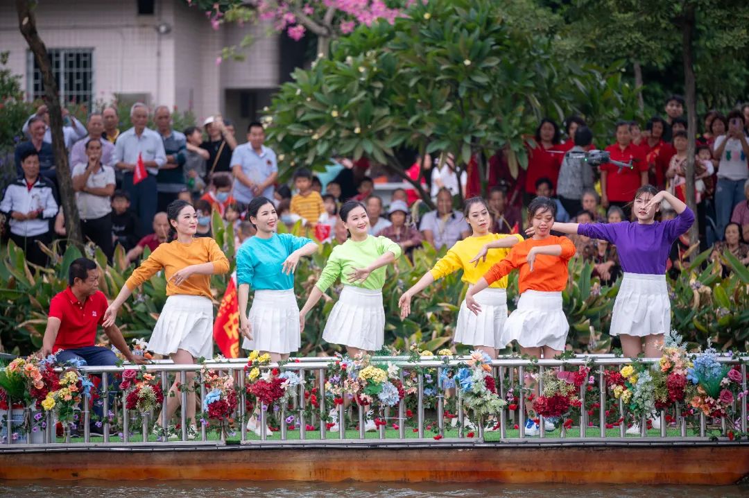 燃動金秋 | 草艇競渡，奪人風采彰顯非遺文化瑰寶之韻(圖6)